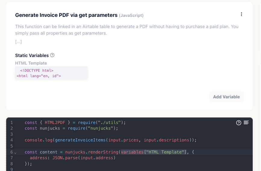 CustomJS Variable