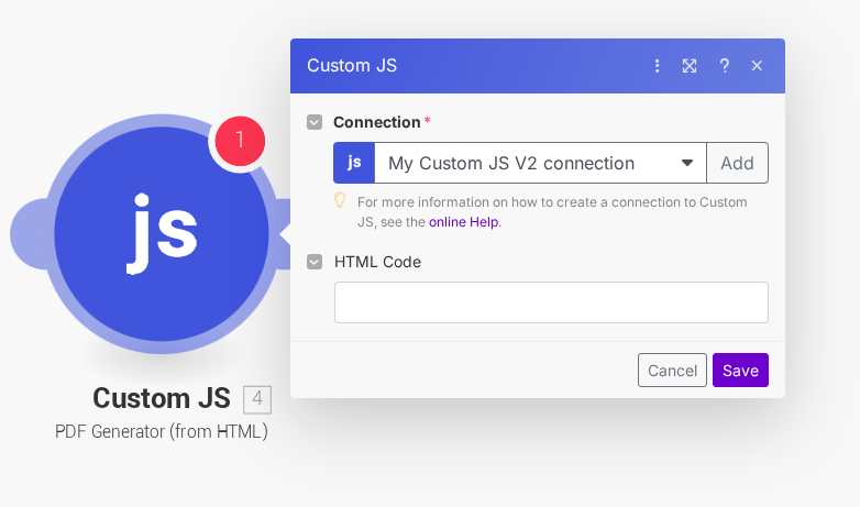 Make.com PDF Generation