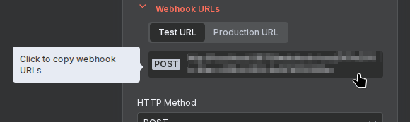 Webhook URL